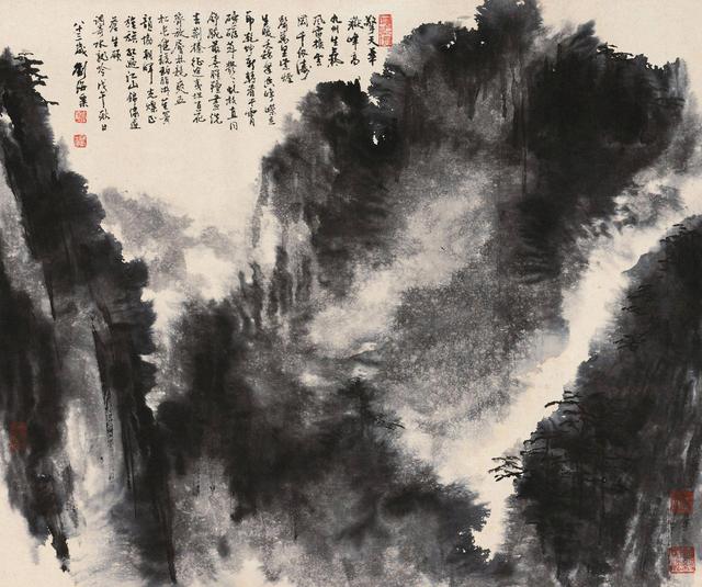 刘海粟 · 作品欣赏（高清大图）|刘海粟|作品欣赏|手筆_新浪新闻