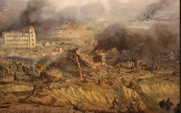 辽沈战役打锦州血战配水池一个营800人打到只剩6个人