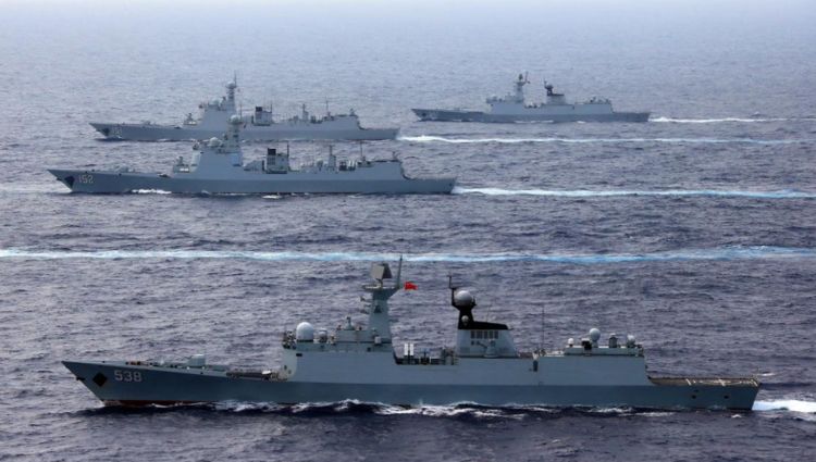 国外专家:中国已经没有钱了|舰艇|服役|军舰_新浪新闻