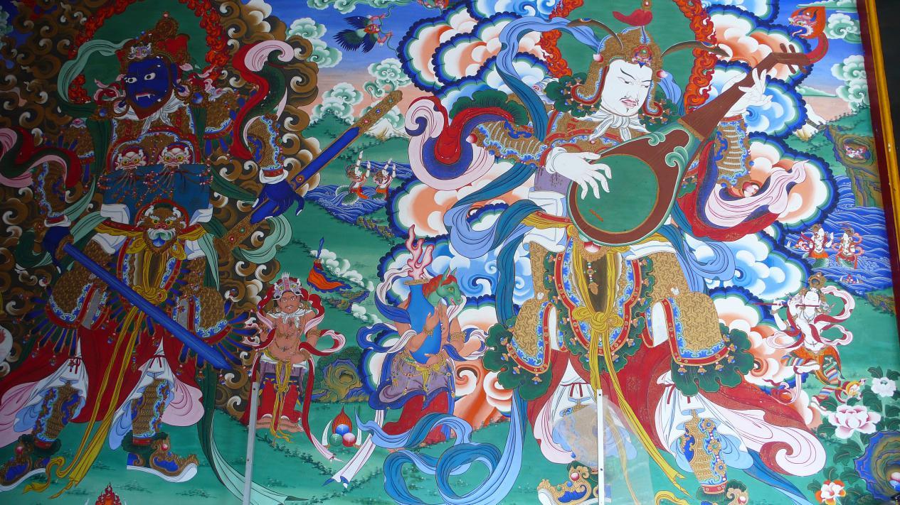 一路向西,康定南无寺