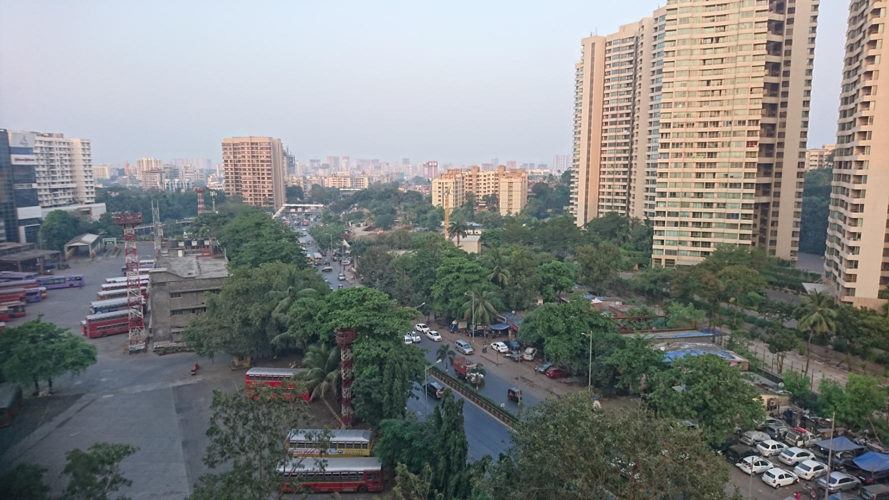 了解真实的印度,看完这10张高清图片,就懂了|城市建设|印度|孟买_新浪新闻