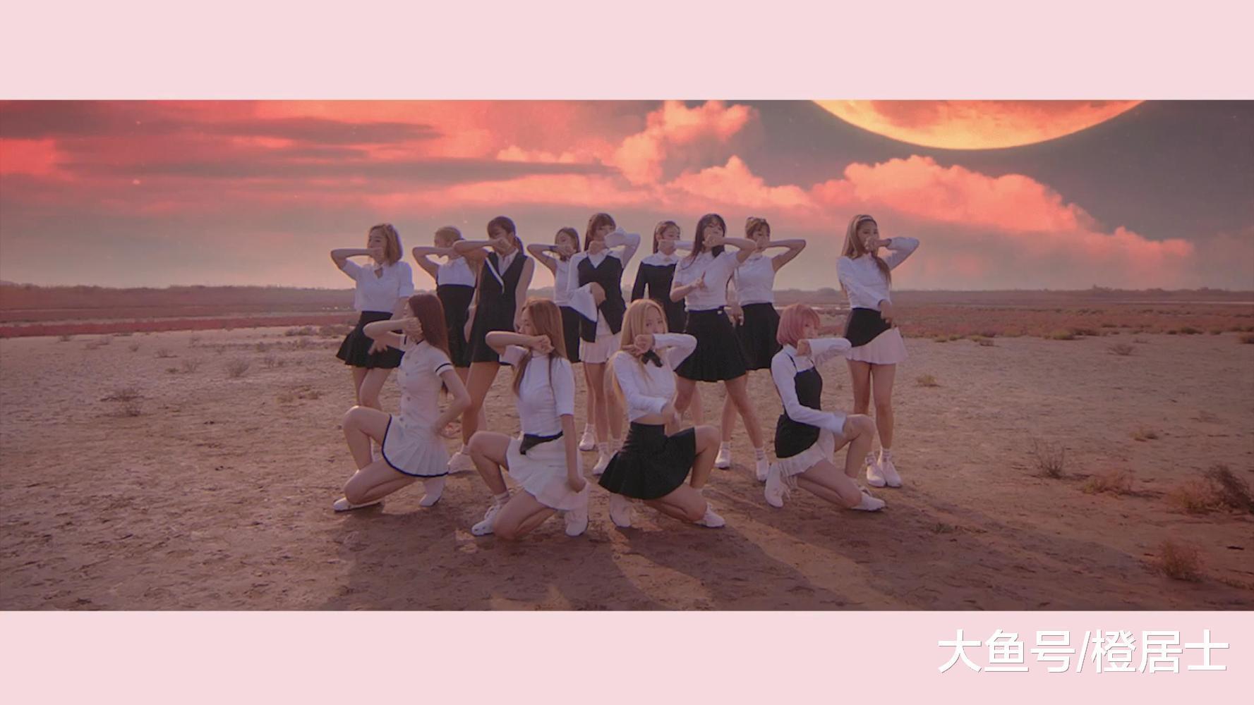 宇宙少女每次回归图都是这样朦胧美, 让人想吐槽美工