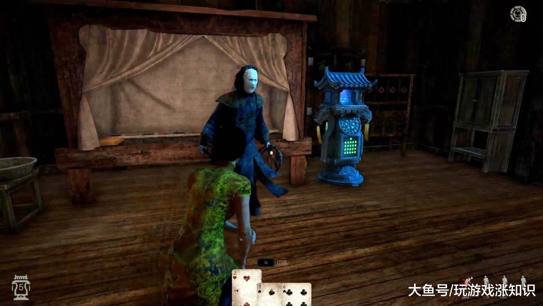 诸位看官请坐好我要开始点评灵魂筹码这款恐怖游戏了