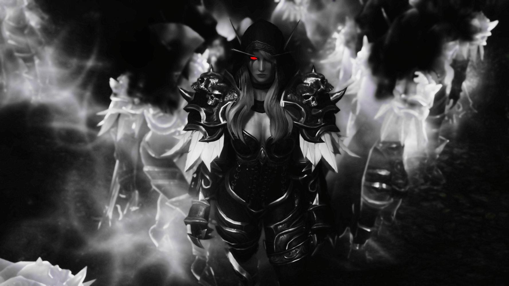 魔兽世界8.0: 沃金否定了是万灵选的希女王做大酋长 女王要进本?