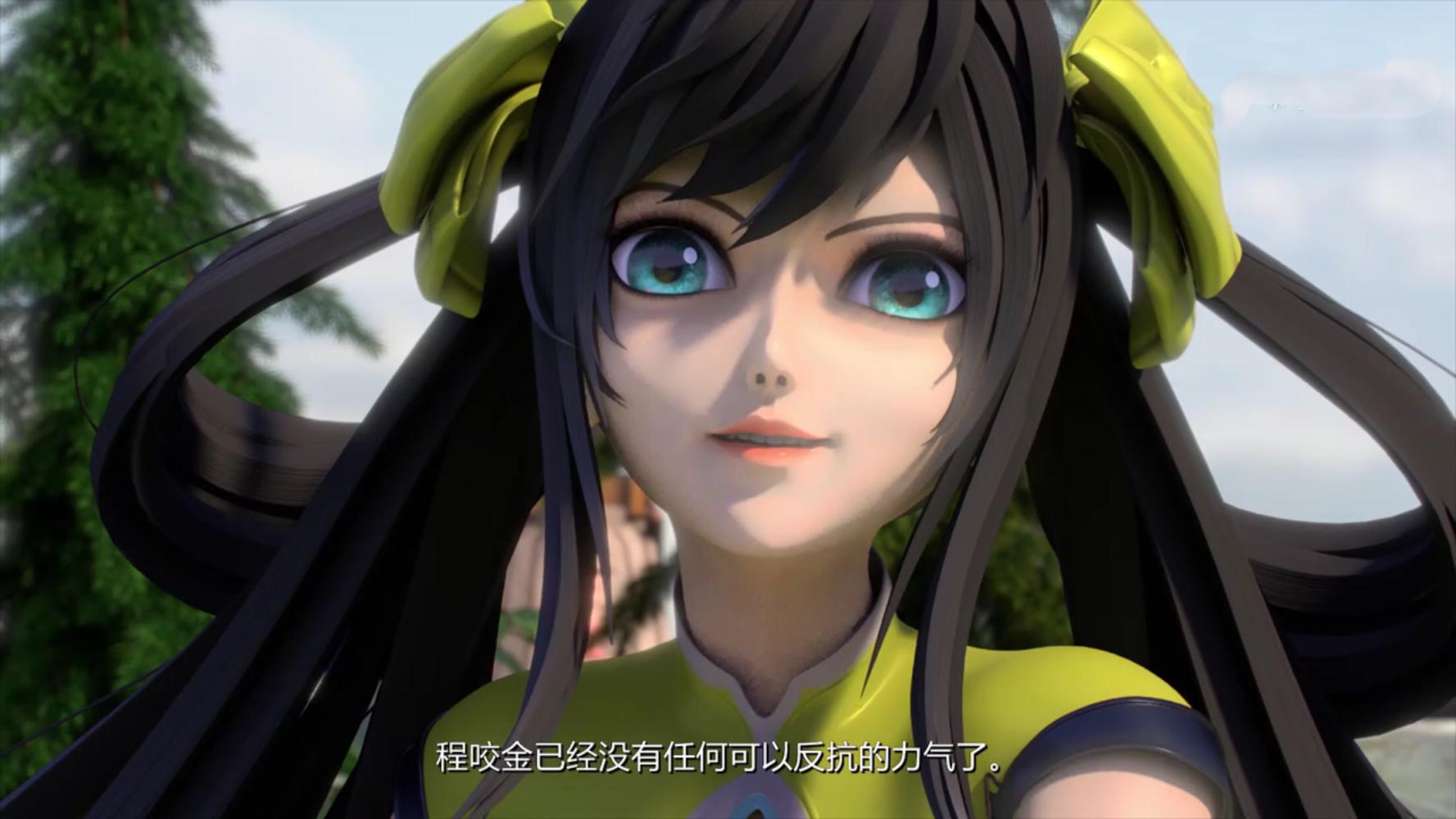 王者荣耀:最美3d视角特写,王昭君似混血儿,她露出童颜辣眼!