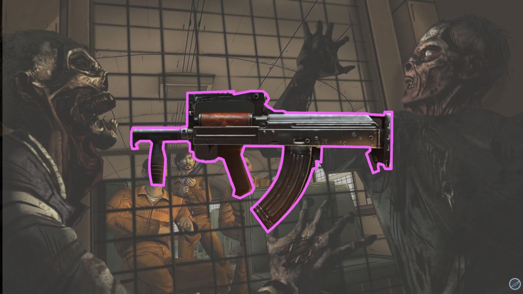 刺激战场: 别再吹M4了, 军备库1句话, 揭露了官方公认最强步枪