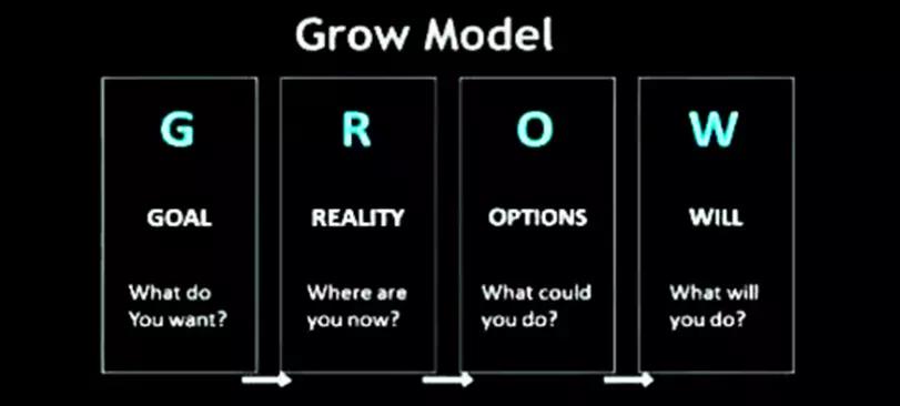 google oxgy(谷歌氧气)的项目的实证研究表明"grow模型"的重要原则:"