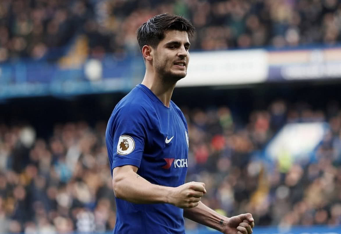 莫拉塔进球被吹踢丢单刀 切尔西千万投入打水漂