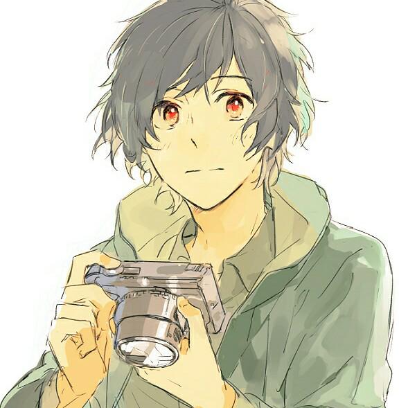 帅气动漫男生头像