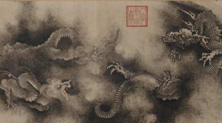历史上画龙第一人,一条龙六千万,一幅画三个亿!|陈荣|画龙|六龙图_新浪新闻