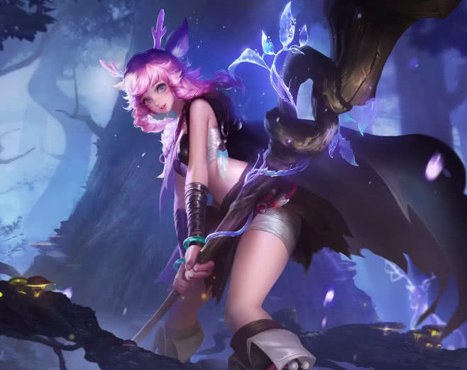 王者荣耀:瑶6元限定曝光,原画吊打"墟鲲",网友:必须买!