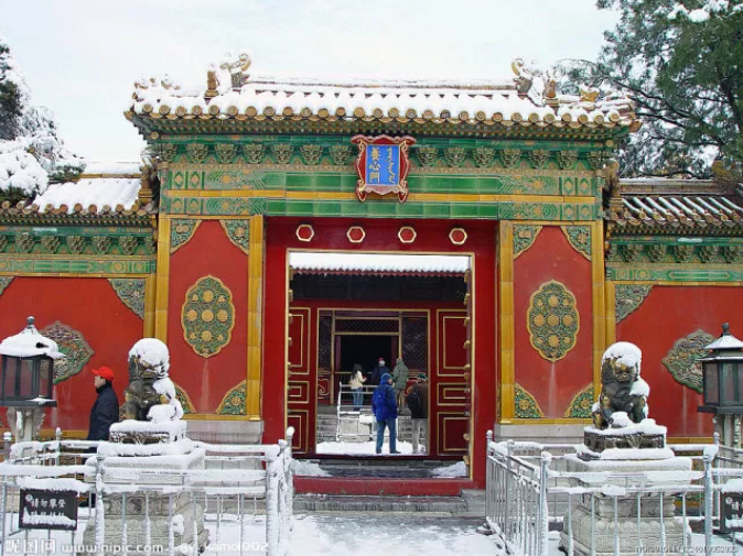 图说丨故宫的“门”,形态各异,各有讲究|院落|故宫|午门_新浪新闻