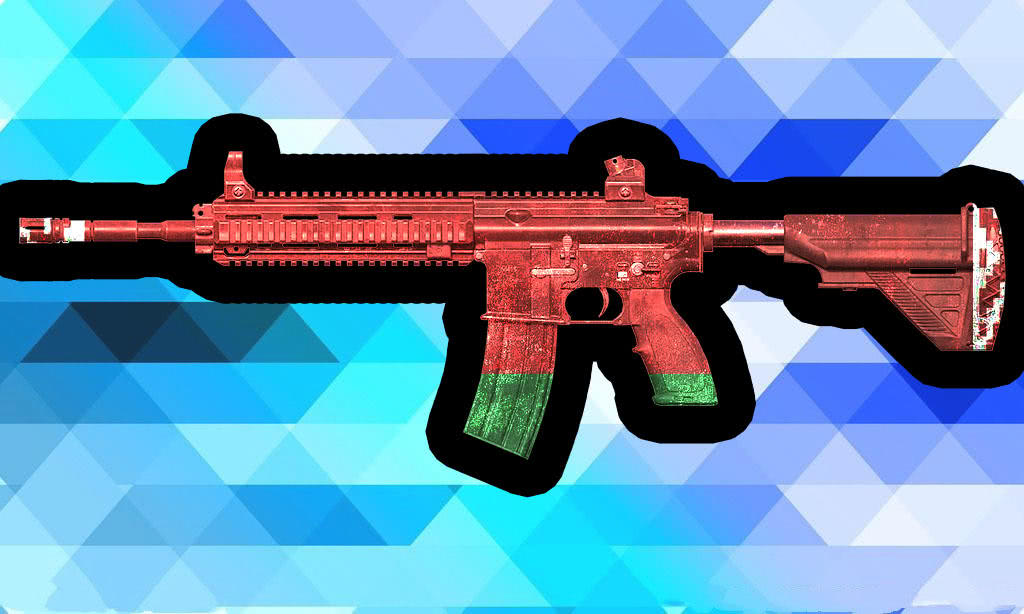 绝地求生:满配秒变神器的4把枪械,m4没对手,第4满配变弱?