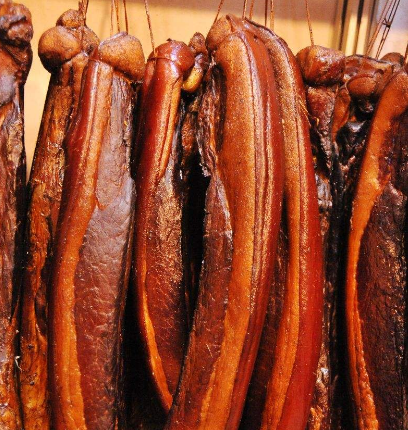 哪个景区的墙在着火