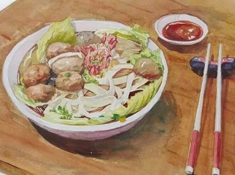 潮州牛肉粿条—是最魂牵梦绕的味道