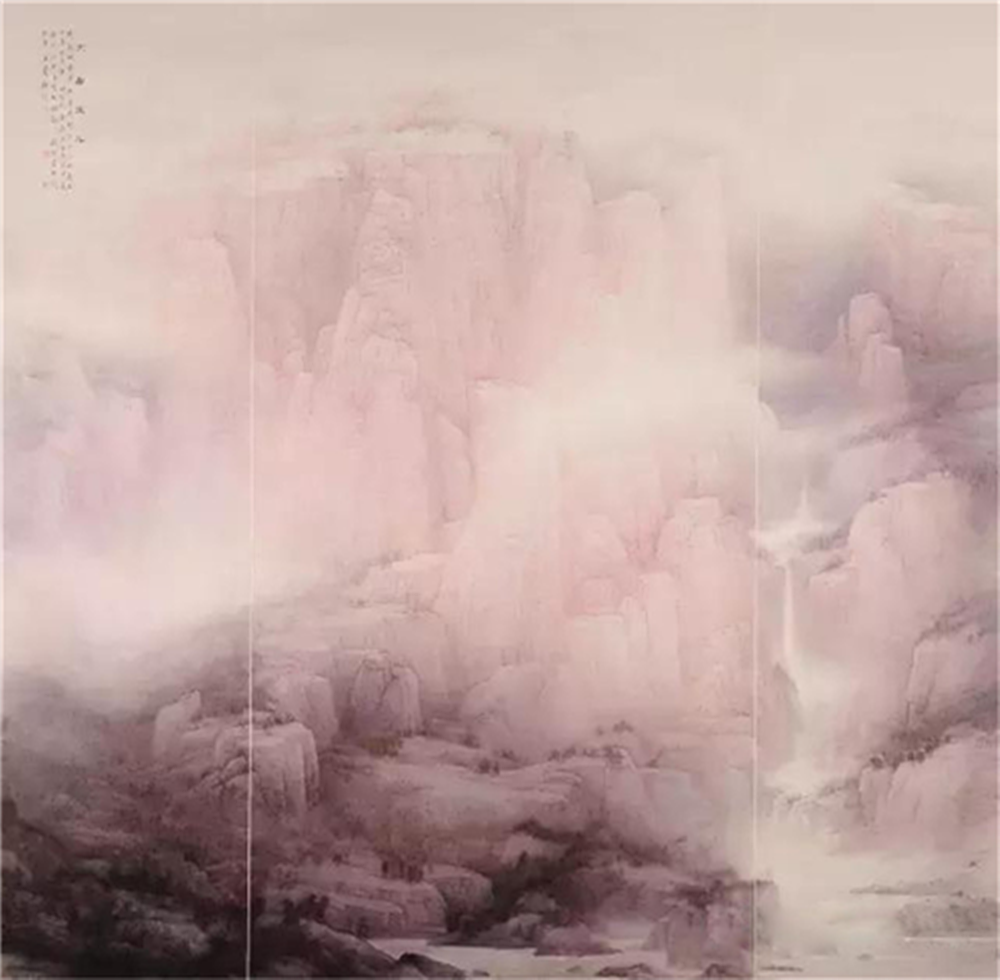 著名画家王裕国先生山水画境界管窥