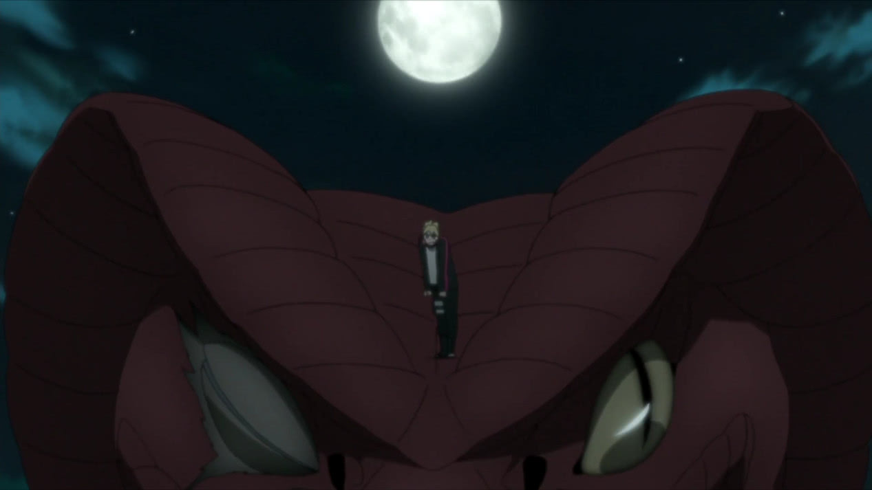 火影博人传细数新出现的通灵兽第二个最让人喜欢了