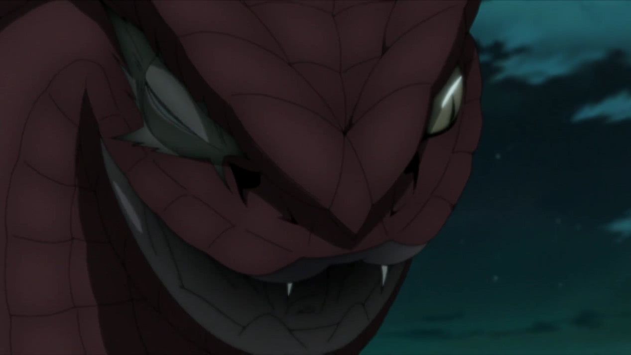 火影博人传:细数新出现的通灵兽,第二个最让人喜欢了!