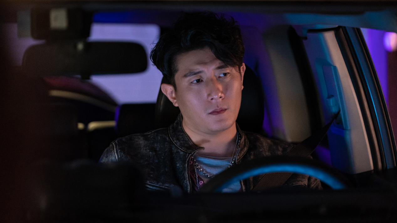 秦伯坤赖猫的狮子倒影杀青化身小车神与全能奶爸