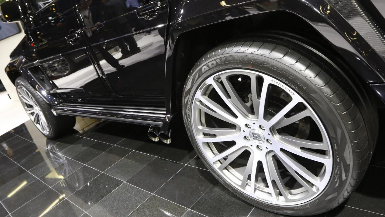 实拍| 1500万奔驰-amg g65巴博斯 为什么还选库里南?