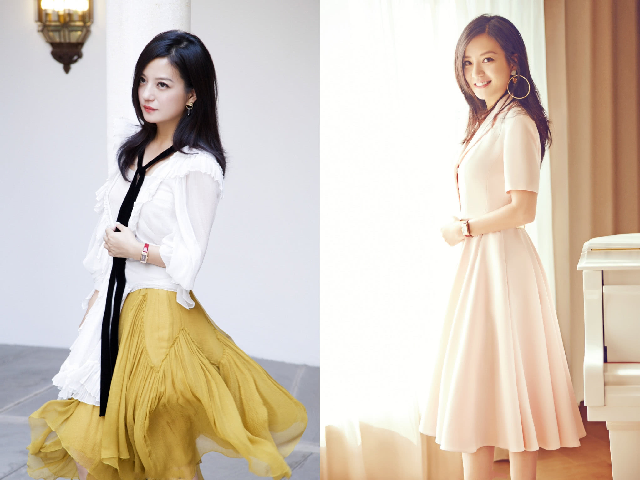 赵薇为显身材,脚踩"两根针"出席活动,网友:薇姐威武!