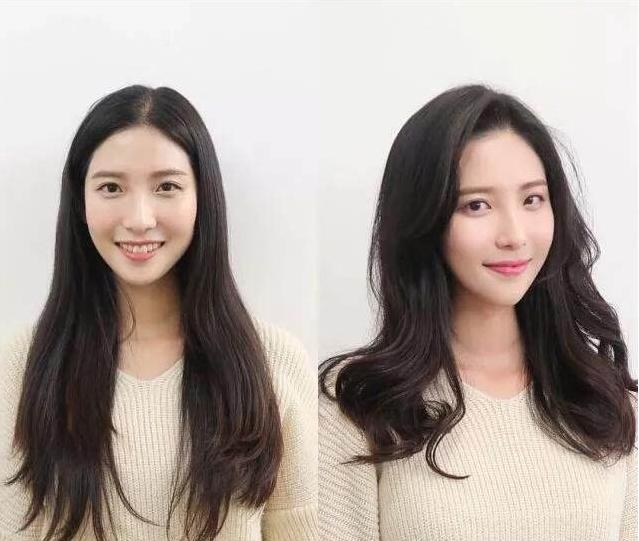 女人到中年,是直发好看还是卷发?发型错很邋遢,看对比图你就懂