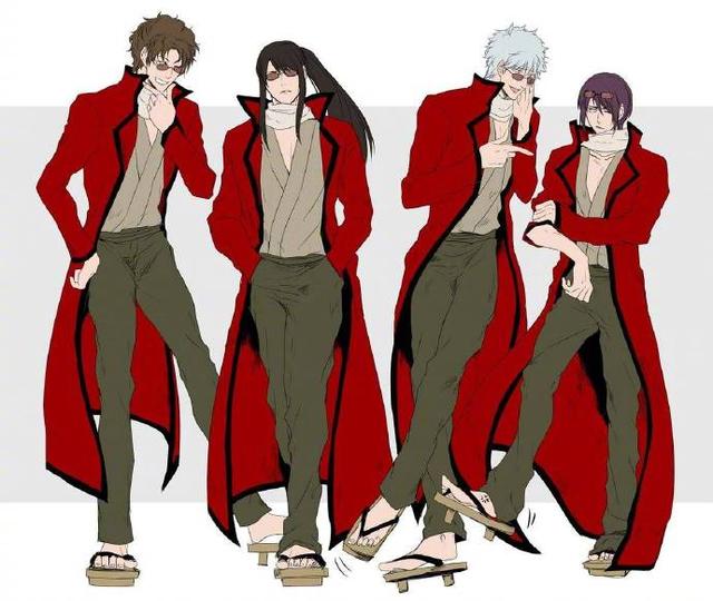 银魂攘夷四人组