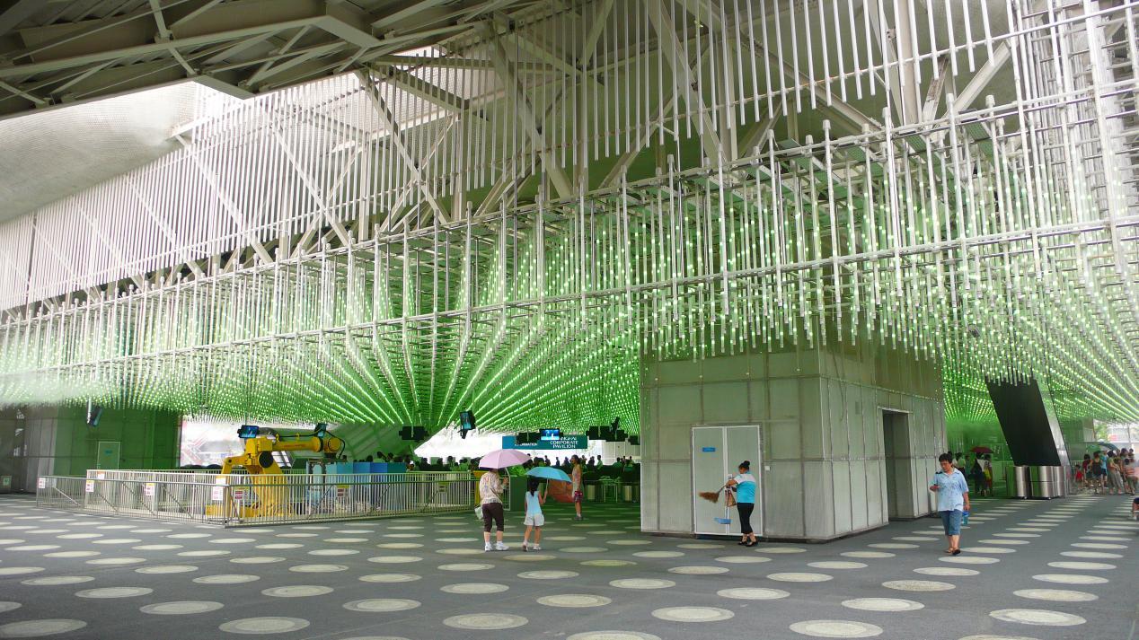 "城市,让生活更美好"——回忆2010年上海世博会(下)|城市未来馆|城市