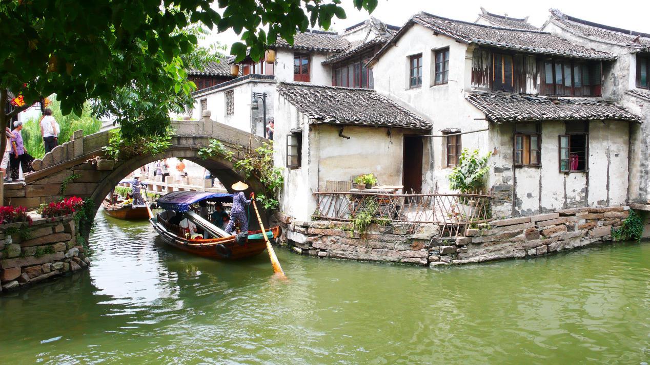 摇啊摇,摇到外婆桥——中国第一水乡周庄