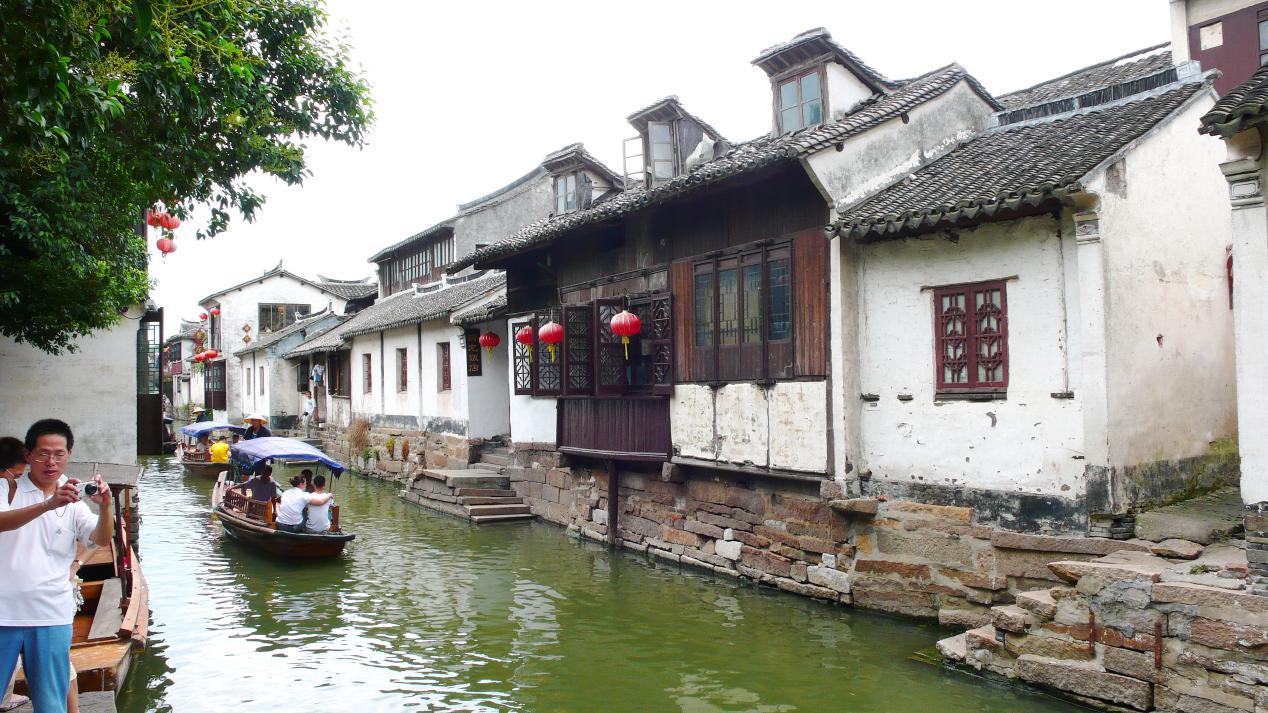摇啊摇,摇到外婆桥——中国第一水乡周庄|沈厅|双桥|周庄_新浪新闻