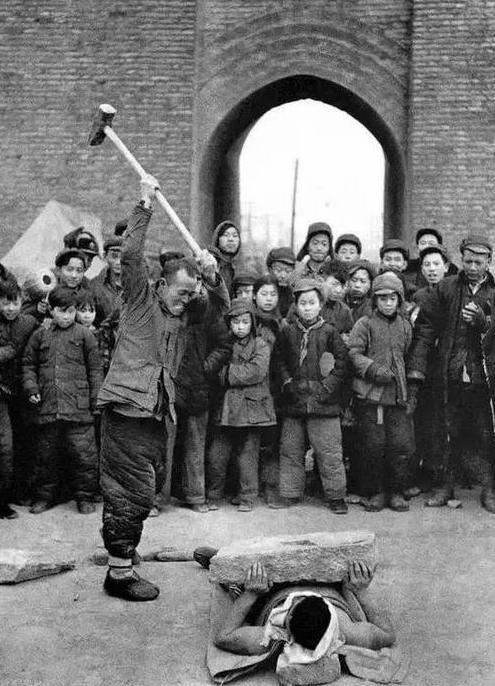 1957年,国外照相师来华留下珍贵照片,一个你没见过的中国