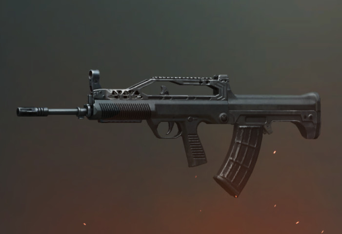 刺激战场:被新手吹捧的qbz步枪 看完数据后老玩家笑了