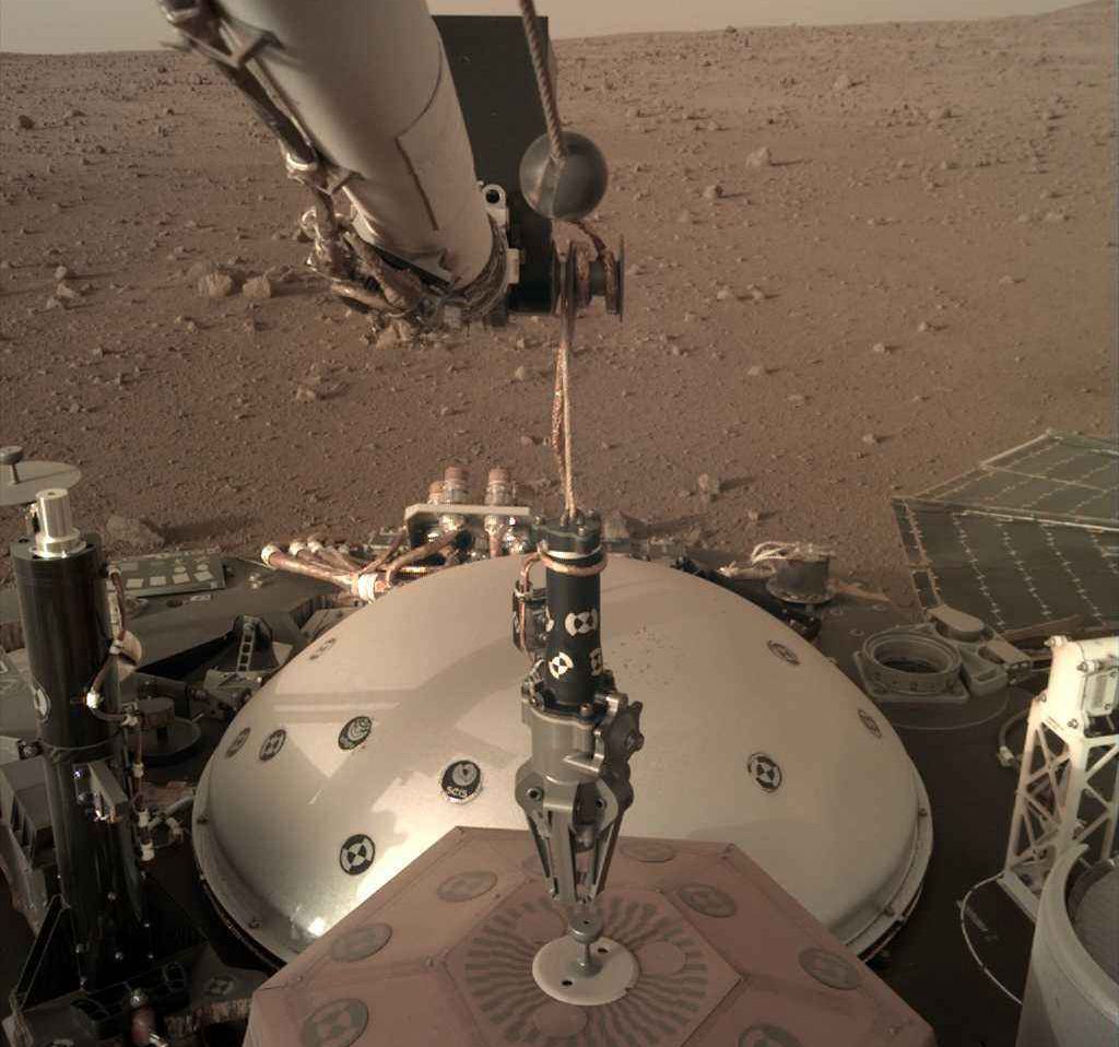 人类首次听到火星内部的"声音",法国制造立了大功