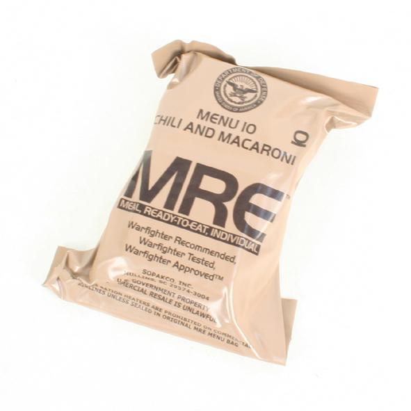 舌尖上的军队 各国奇葩军粮大比拼 还是中国军粮最靠谱