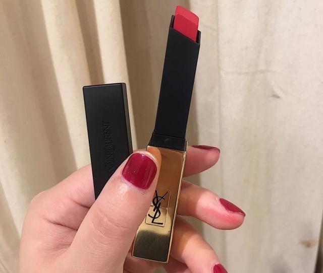 ysl小金条热门色09复古暗红色23显白番茄色都是断货王