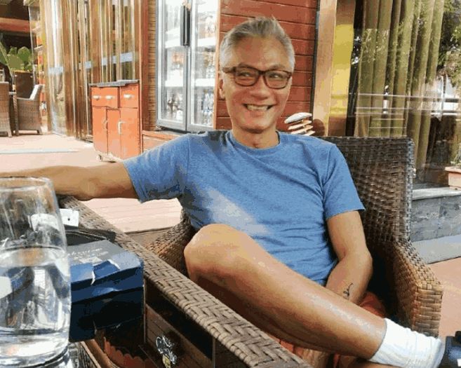 刘嘉玲爱的男人,被誉为"香港第一美男",今58岁破产憔悴不堪|林俊贤