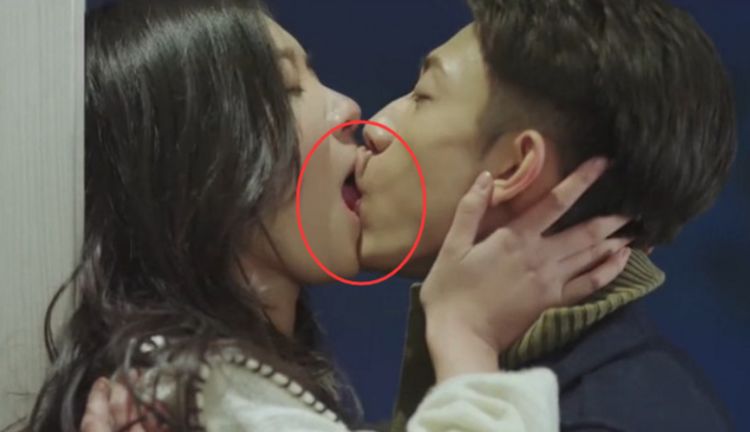 张一山与大8岁女星"激吻",看清女主后粉丝不乐意了,太虐心