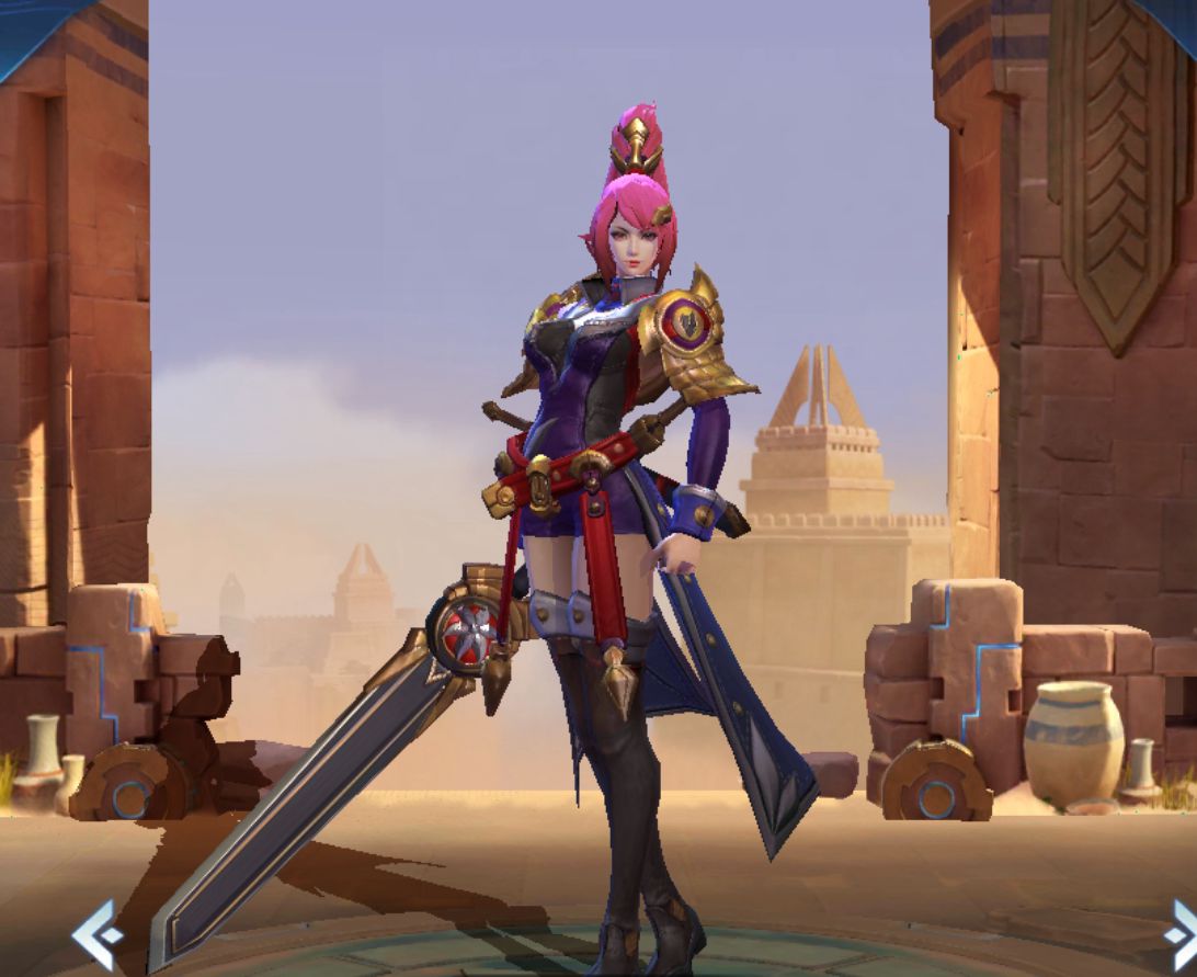 王者荣耀花木兰良心教学最实用的打法学会可助新手快速上分