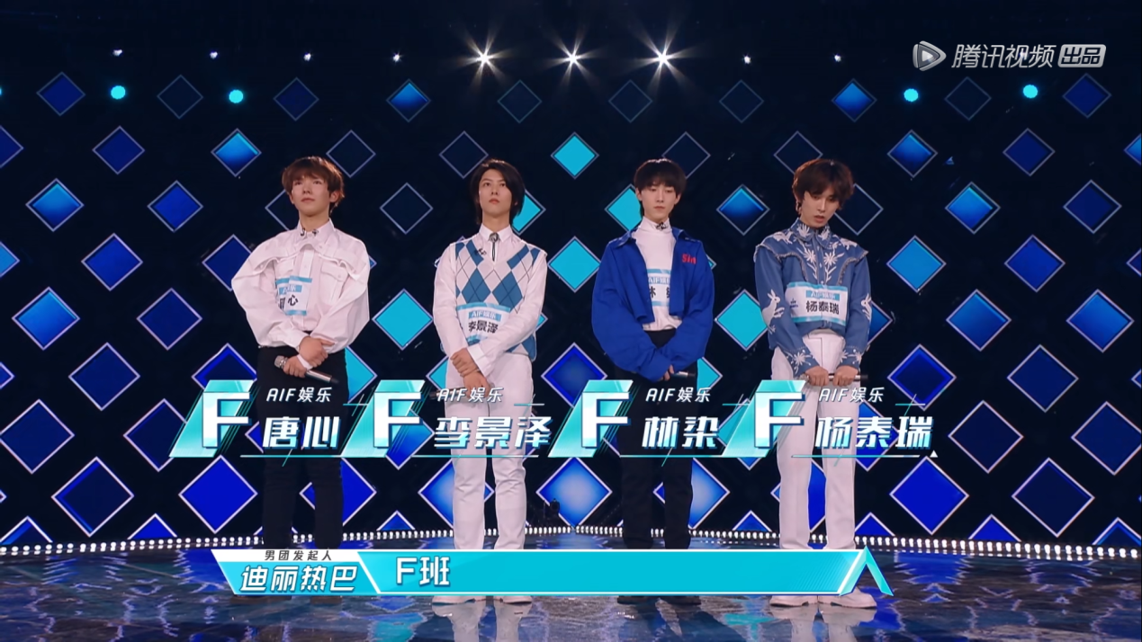 《创造营2019》学员等级评定,b班人数少,f班超过30人!