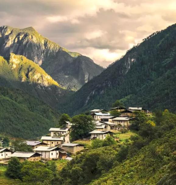 国内旅游文化:尼汝村,札达县,秦岭,山西右玉