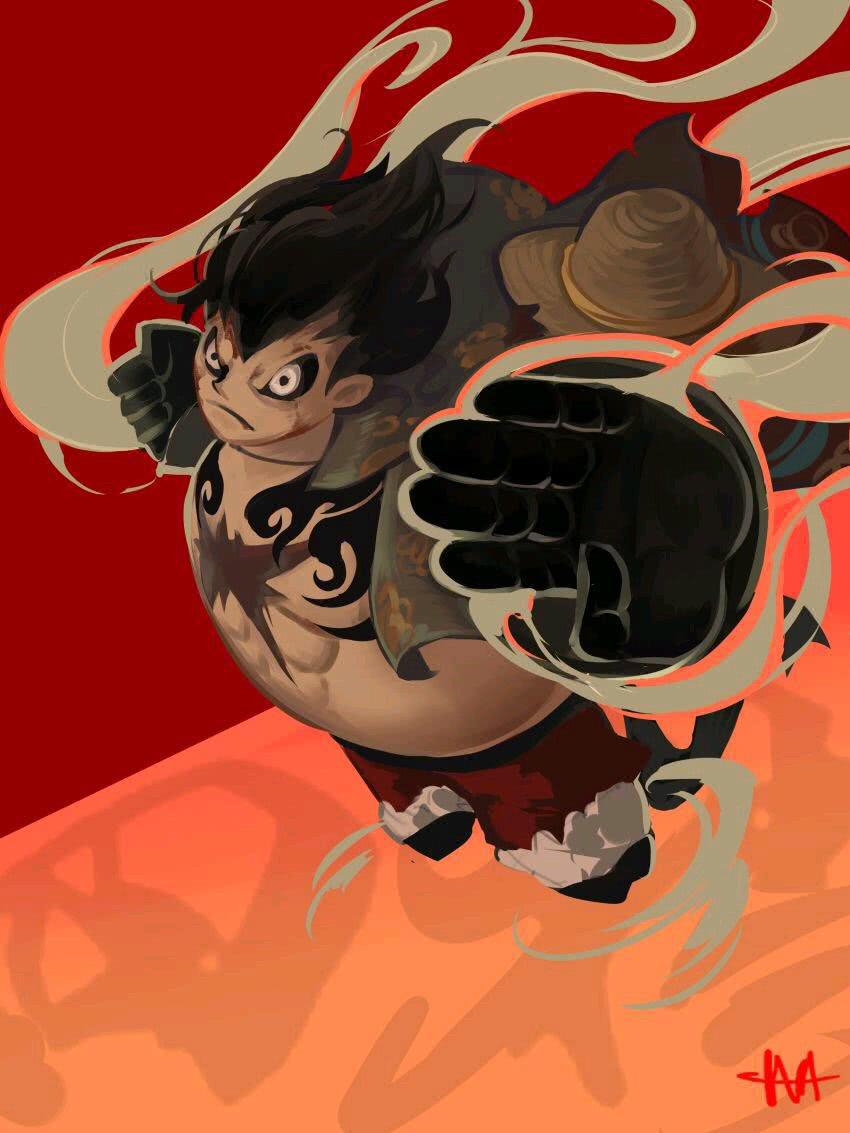 海贼王:路飞什么时候有资格成为真正的五皇?现在还太嫩了!