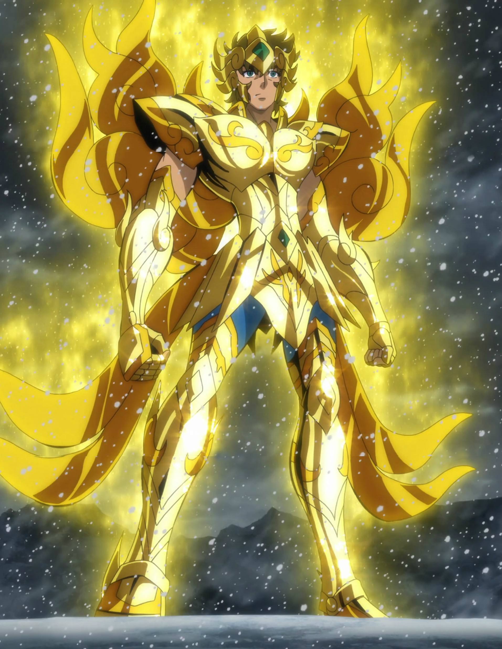 圣斗士穆除非能和沙加一样强大否则只有一种就是被小艾打败