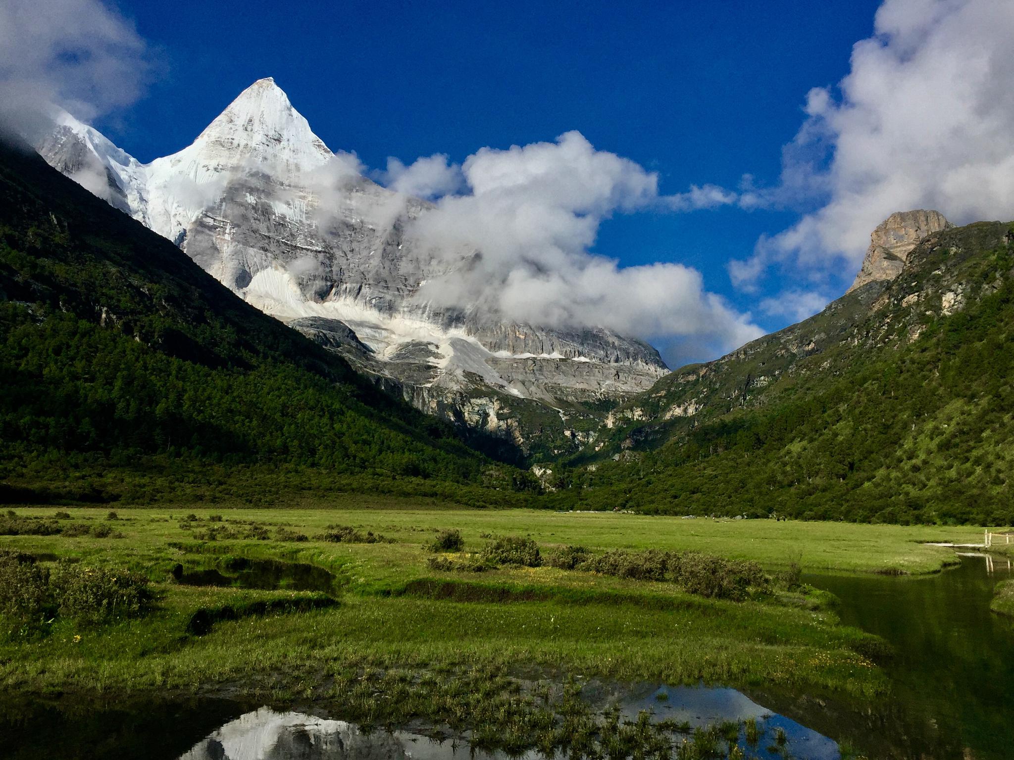 稻城亚丁|稻城|海拔_新浪新闻