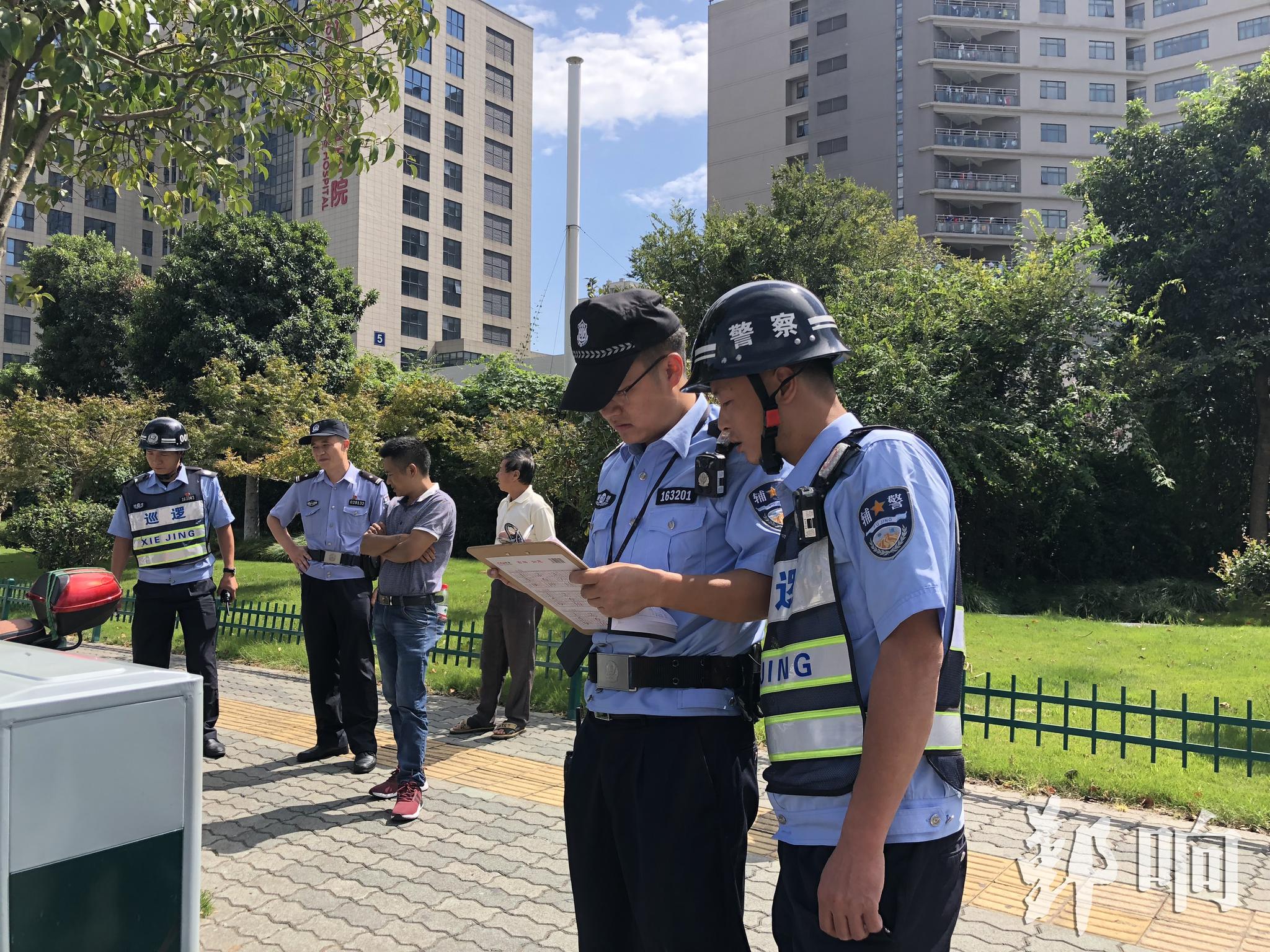 国庆纪事 | 基层民警:执勤备勤,这个长假有点忙__财经头条