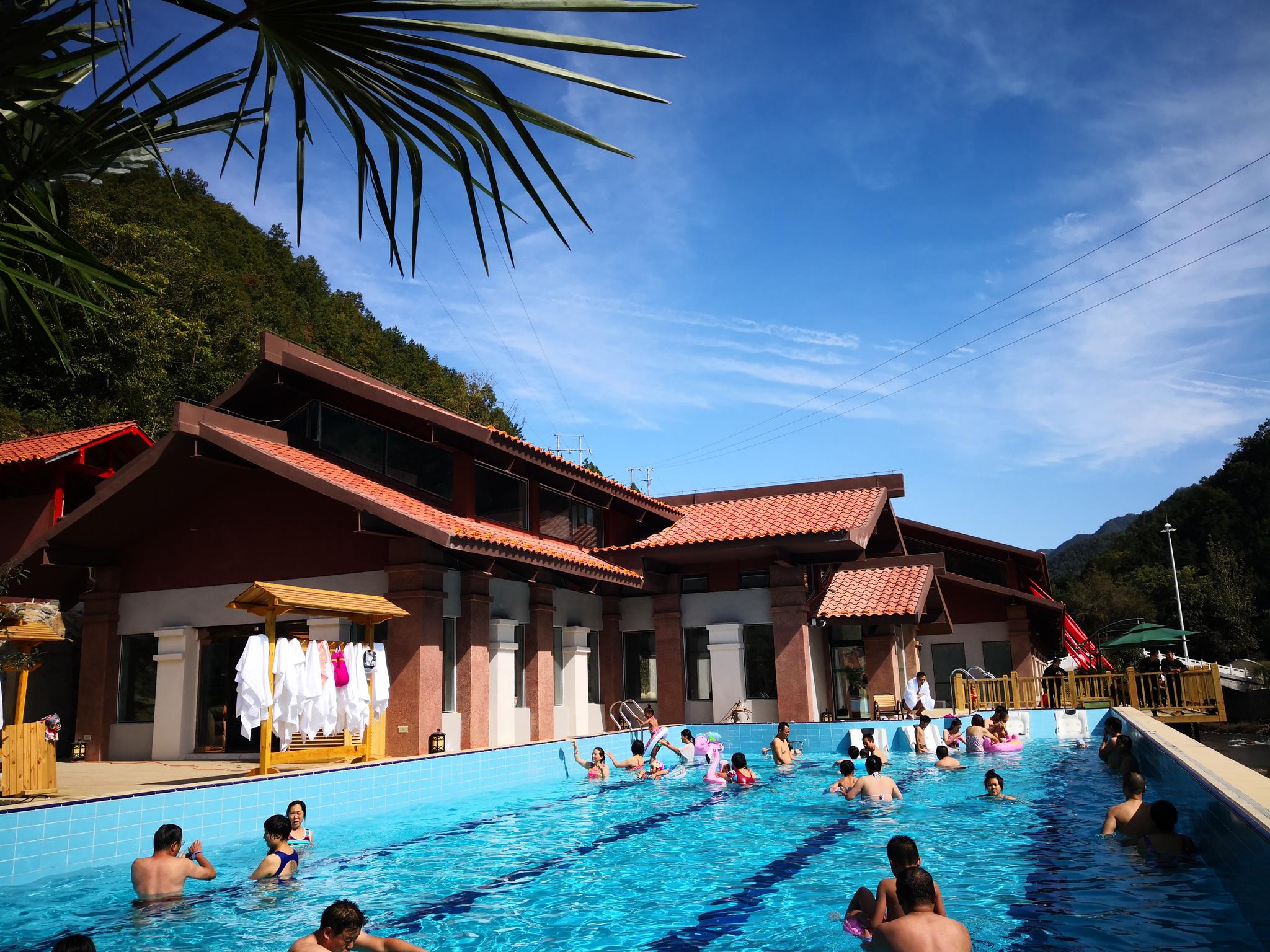 三门峡汤河裸浴温泉裸实结合不是人人都必须裸