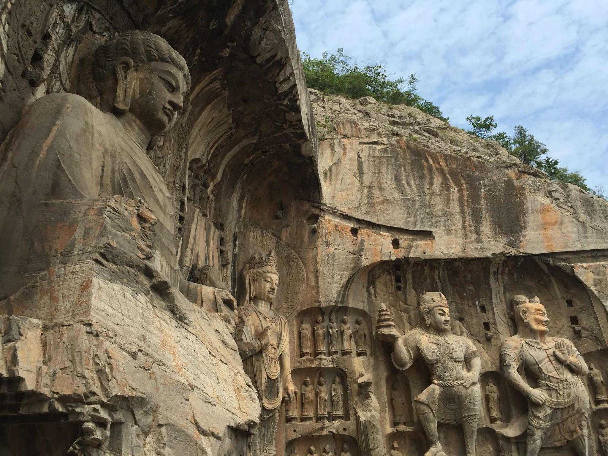 一处凸显古代工匠手艺的地方,中原以及周边朋友不妨前来一看|西山石窟