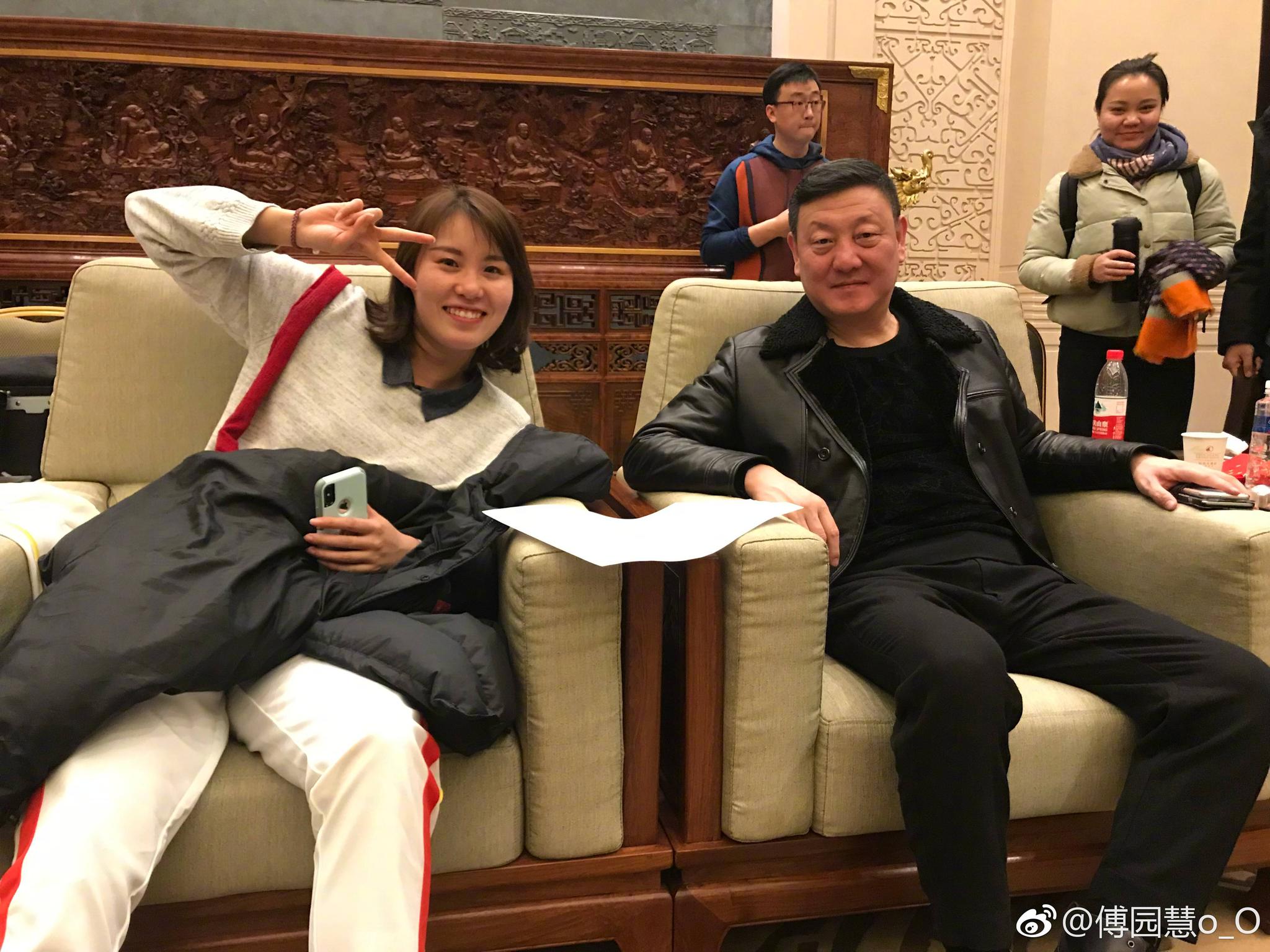 傅园慧参加恋爱综艺男友混gay圈被称为gay圈名媛