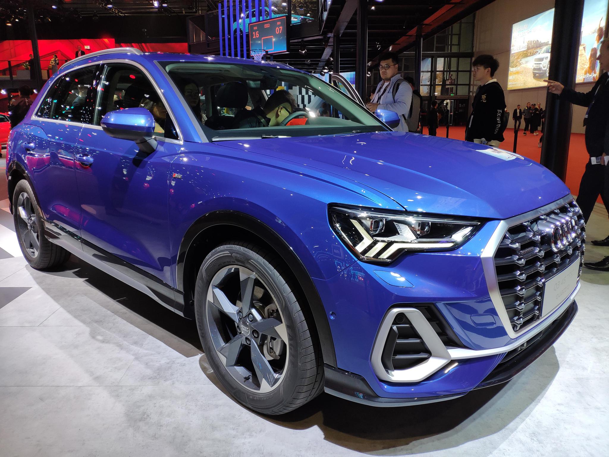 2019上海车展全新奥迪q3实车亮相