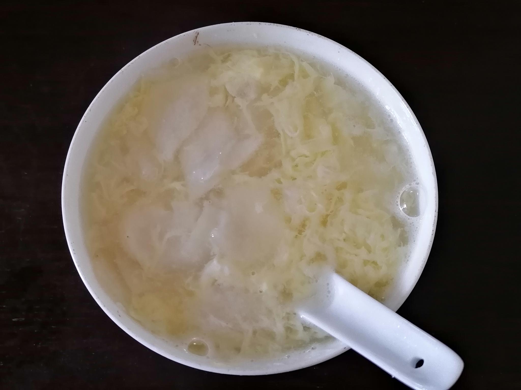 姜薯甜汤,一道舌尖上的乡愁