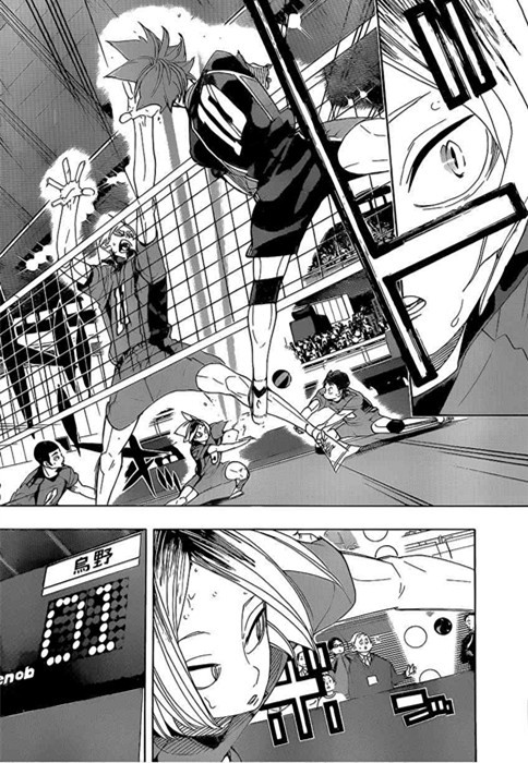 排球少年漫画第294话激动人心垃圾场对决拉开序幕